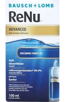 ReNu Advanced Çok Amaçlı Lens Solüsyonu 100 ML ReNu Advanced Çok Amaçlı Lens Solüsyonu 100 ML