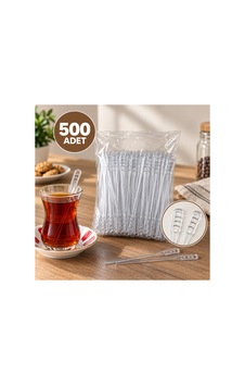 Plastik Karıştırıcı 500 Adet Tek Kullanımlık İçecek Karıştırma Çubuğu - 920693996 Plastik Karıştırıcı 500 Adet Tek Kullanımlık İçecek Karıştırma Çubuğu - 920693996