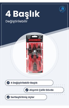 Segman Pense İç Dış Kelepeçe Değiştirilebilir Uç Set 4 Başlık Sök Segman Pense İç Dış Kelepeçe Değiştirilebilir Uç Set 4 Başlık Sök