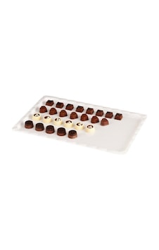 Zicco Polycarbonat Çikolata Teşhir Şeffaf 28x43 Kod:Zcp 229 Zicco Polycarbonat Çikolata Teşhir Şeffaf 28x43 Kod:Zcp 229