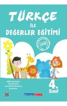 Salan 4.Sınıf Türkçe Ile Değerler Eğitimi Salan 4.Sınıf Türkçe Ile Değerler Eğitimi