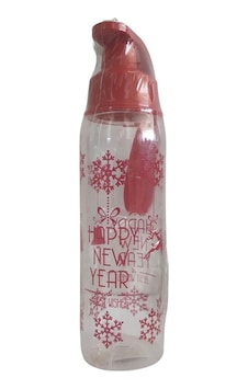 Herevin Happy New Year 500 Ml Matara Çok Renkli Herevin Happy New Year 500 Ml Matara Çok Renkli