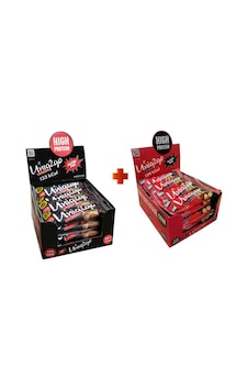 Chocodark Fındıklı Bitter 16+ Power Bademli 16 Toplam 32 Adet 38 G.protein Bar