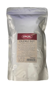 Orçel Çilekli Süt Aromalı İçecek Tozu Oralet 1 KG Orçel Çilekli Süt Aromalı İçecek Tozu Oralet 1 KG