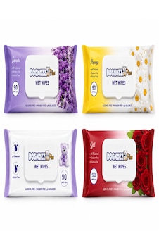 Dogmozz Plus Kedi&köpek Islak Temizleme Mendili 90'lı Paket 4 Adet