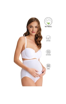 Özkan Underwear Özkan 23582 Kadın Pamuklu Likralı Yumuşak Esnek Süprem Hamile Lohusa Yüksek Bel Bato Külot Beyaz Özkan Underwear Özkan 23582 Kadın Pamuklu Likralı Yumuşak Esnek Süprem Hamile Lohusa Yüksek Bel Bato Külot Beyaz