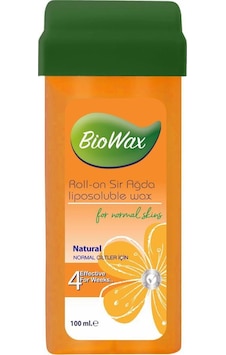 Biowax Naturel Normal Ciltler için Roll-On Sir Ağda 100 ML Biowax Naturel Normal Ciltler için Roll-On Sir Ağda 100 ML