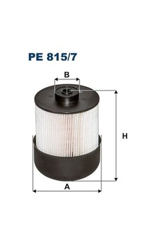 Fıltron Pe 815/7 Mazot Fıltresı Dokker Lody Logan Iı Captur Sandero Iı Clıo Iv 1.5dcı 12 Mercedes Cıtan 415 12 Fıltron Pe 815/7 Mazot Fıltresı Dokker Lody Logan Iı Captur Sandero Iı Clıo Iv 1.5dcı 12 Mercedes Cıtan 415 12