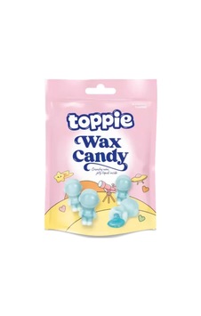 Toppie Wax Candy - Blueberry Flavour 40g