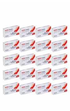 Zımba Teli No:10 Küçük 20 Li Paket Toplam 20.000 Adet Zımba Teli No:10 Küçük 20 Li Paket Toplam 20.000 Adet