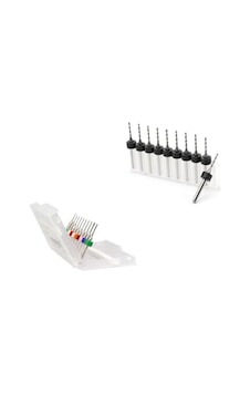 Pcb Mikro Karbür 0.7 Mm Cnc Matkap Ucu 10lu Set Pcb Mikro Karbür 0.7 Mm Cnc Matkap Ucu 10lu Set