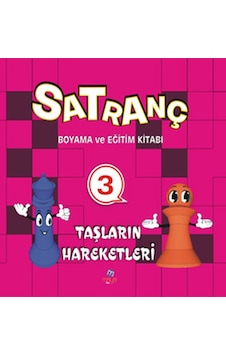 Satranç Boyama Kitabı 3- Maya Kitap Satranç Boyama Kitabı 3- Maya Kitap
