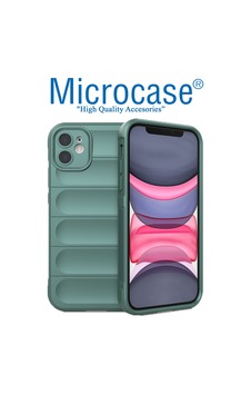 Apple Uyumlu iPhone 11 Miami Serisi Darbeye Dayanıklı Silikon Kılıf-AL3420