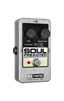 Electro Harmonix Soul Preacher Compressor & Sustainer Pedalı Electro Harmonix Soul Preacher Compressor & Sustainer Pedalı