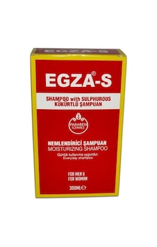 Ezga-S Kükürtlü Şampuan 300 ML