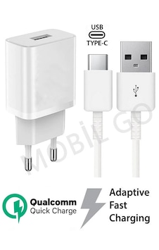 Nothing Phone 1 Hızlı Şarj Aleti Cihazı Type C 1-Beyaz Nothing Phone 1 Hızlı Şarj Aleti Cihazı Type C 1-Beyaz