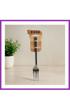 Bezos 6'lı Metal Yemek Çatalı 2mm Bty Çok Renkli Bezos 6'lı Metal Yemek Çatalı 2mm Bty Çok Renkli
