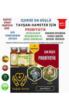 Rb Pharma Kemirgenler İçin Probiyotik Güçlü İçerik Doğal 80 G Rb Pharma Kemirgenler İçin Probiyotik Güçlü İçerik Doğal 80 G