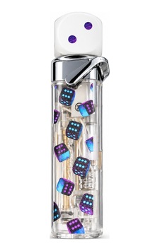 Hunter Tek Torch Pürmüz Neon Zar Design Işıklı Puro Çakmağı Ack007 Hunter Tek Torch Pürmüz Neon Zar Design Işıklı Puro Çakmağı Ack007