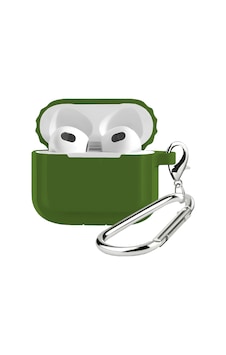 Buff Apple Uyumlu AirPods 3 Rubber Silikon Kılıf Buff Apple Uyumlu AirPods 3 Rubber Silikon Kılıf