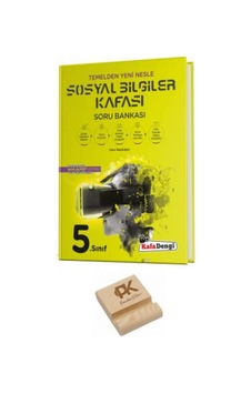 Kafadengi 5. Sınıf Sosyal Bilgiler Soru Bankası Ve Telefon Standı Kafadengi 5. Sınıf Sosyal Bilgiler Soru Bankası Ve Telefon Standı