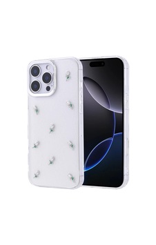Apple Uyumlu iPad iPhone 16 Pro Max Kılıf Airbag Tasarımlı Simli Şeffaf Zore Kutup Kapak Lale Apple Uyumlu iPad iPhone 16 Pro Max Kılıf Airbag Tasarımlı Simli Şeffaf Zore Kutup Kapak Lale