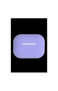 Apple Uyumlu Airpods 4 4.nesil /airpods 5 5.nesil Soft Silikon Kılıf - Mor Düz Renkli Apple Uyumlu Airpods 4 4.nesil /airpods 5 5.nesil Soft Silikon Kılıf - Mor Düz Renkli