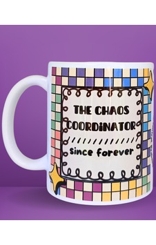 The Chaos Coordinator Tasarım Renkli Motivasyon Kupası Çok Renkli The Chaos Coordinator Tasarım Renkli Motivasyon Kupası Çok Renkli