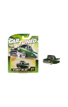Cartuned S3 W1 57 Chevy Bel Air Yeşil Cartuned S3 W1 57 Chevy Bel Air Yeşil