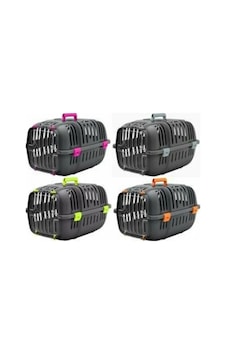 Ferplast Jet 10 Köpek Taşıma Çantası 47 x 32 x 29 CM Çok Renkli