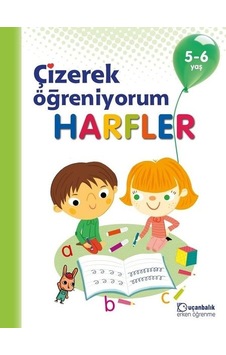 Çizerek Öğreniyorum-Harfler 5-6 Yaş- Uçanbalık Yayıncılık Çizerek Öğreniyorum-Harfler 5-6 Yaş- Uçanbalık Yayıncılık