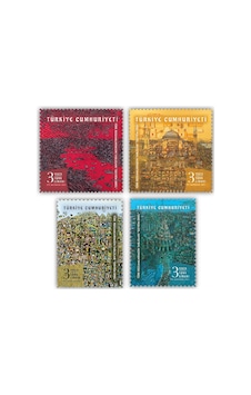 Devrim Erbil - Türk Ressamlarımızın Tabloları (Anma Pulu) Devrim Erbil - Türk Ressamlarımızın Tabloları (Anma Pulu)