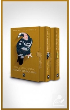 Türk Sanatında Hayvan Sembolizmi-2 Kitap Takım-Kutulu - Yaşar Çoruhlu - Ötüken Neşriyat