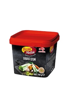 Bizim Mutfak Sebzeli Çeşni 750 G