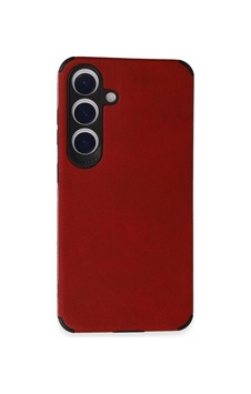 Aklow Akyoleticaret Galaxy Uyumlu S24 Kılıf Loop Deri Silikon - Kırmızı Aklow Akyoleticaret Galaxy Uyumlu S24 Kılıf Loop Deri Silikon - Kırmızı