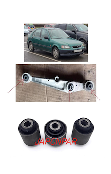 3 Adet Honda Euro Civic Arka Salıncak Burcu 1 Salıncak İçin 3 Adet Honda Euro Civic Arka Salıncak Burcu 1 Salıncak İçin
