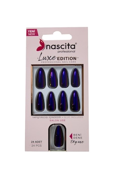 Nascita Kedi Gözü Takma Tırnak 24'lü Set Nasnaıl00249 Nascita Kedi Gözü Takma Tırnak 24'lü Set Nasnaıl00249
