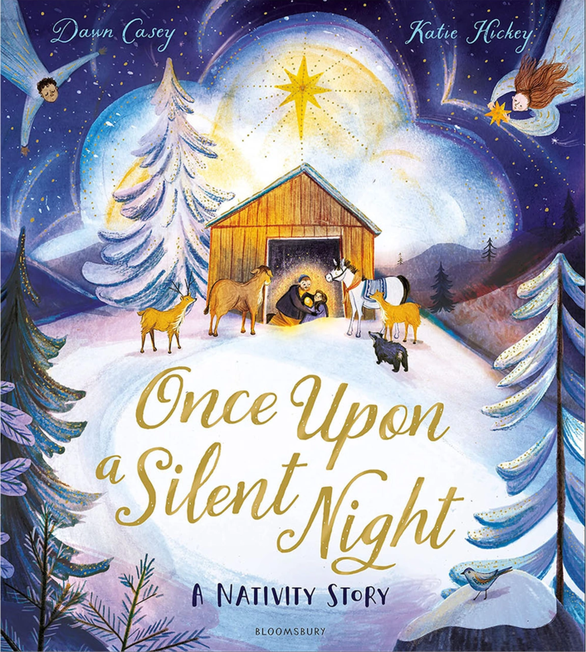 Bloomsbury Once Upon A Silent Night : A Nativity Story Bloomsbury Once Upon A Silent Night : A Nativity Story