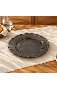 Marianna Liana 25 Cm Servis Tabak - Gri Marianna Liana 25 Cm Servis Tabak - Gri