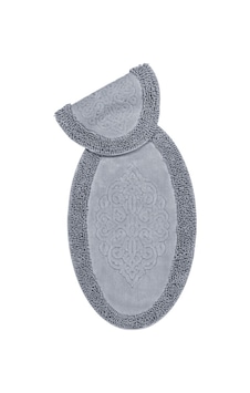 Pamuklu Nazande 2'li Klozet Takımı Gri 60 x 100 / 50 x 60 CM Gri Pamuklu Nazande 2'li Klozet Takımı Gri 60 x 100 / 50 x 60 CM Gri