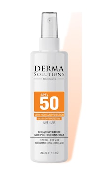 Derma Solutions Yüksek Koruyucu Güneş Kremi SPF50+ 200 ML Derma Solutions Yüksek Koruyucu Güneş Kremi SPF50+ 200 ML