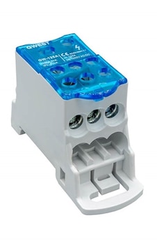 Gwest Gw-125a Tek Kutuplu 1x10-16mm2 Girişli Dağıtıcı Ünite Gwest Gw-125a Tek Kutuplu 1x10-16mm2 Girişli Dağıtıcı Ünite