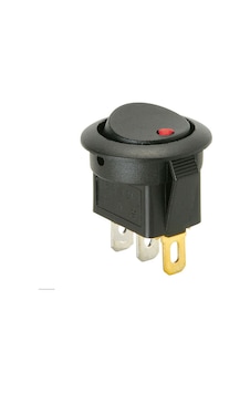 Senon Aç-Kapa On-Off Elektrik Düğmesi 220V 8 A 10 Adet Senon Aç-Kapa On-Off Elektrik Düğmesi 220V 8 A 10 Adet