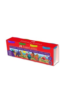 Faber-Castell360gr 4'lü Oyun Hamuru Faber-Castell360gr 4'lü Oyun Hamuru
