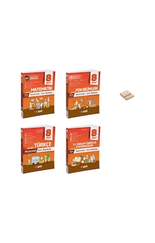 Lgs 8. Sınıf Konu Anlatımlı Alıştırmalı Matematik Fen Türkçe Ve Sosyal Soru Bankası 4lü Set Lgs 8. Sınıf Konu Anlatımlı Alıştırmalı Matematik Fen Türkçe Ve Sosyal Soru Bankası 4lü Set