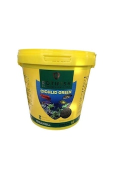 Rotifish Cichlid Green Small Yavaş Batan 1 MM 5 KG Rotifish Cichlid Green Small Yavaş Batan 1 MM 5 KG