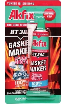 50 Gr Tüp Yüksek Isı Silikonu 50 Gr Tüp Yüksek Isı Silikonu