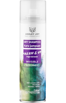 Ashley Joy Sönen Ve Yağlanan Saçlar İçin Doğal Görünüm Veren Invisible Kuru Şampuan 200 ML