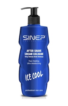 Sinep Ice Cool Tıraş Sonrası Krem Kolonya 400 ML Sinep Ice Cool Tıraş Sonrası Krem Kolonya 400 ML