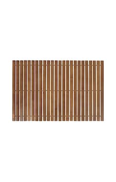 Mudo Home 5fıve Boho Koyu Bambu Banyo Paspası 40x60 Çok Renkli Mudo Home 5fıve Boho Koyu Bambu Banyo Paspası 40x60 Çok Renkli